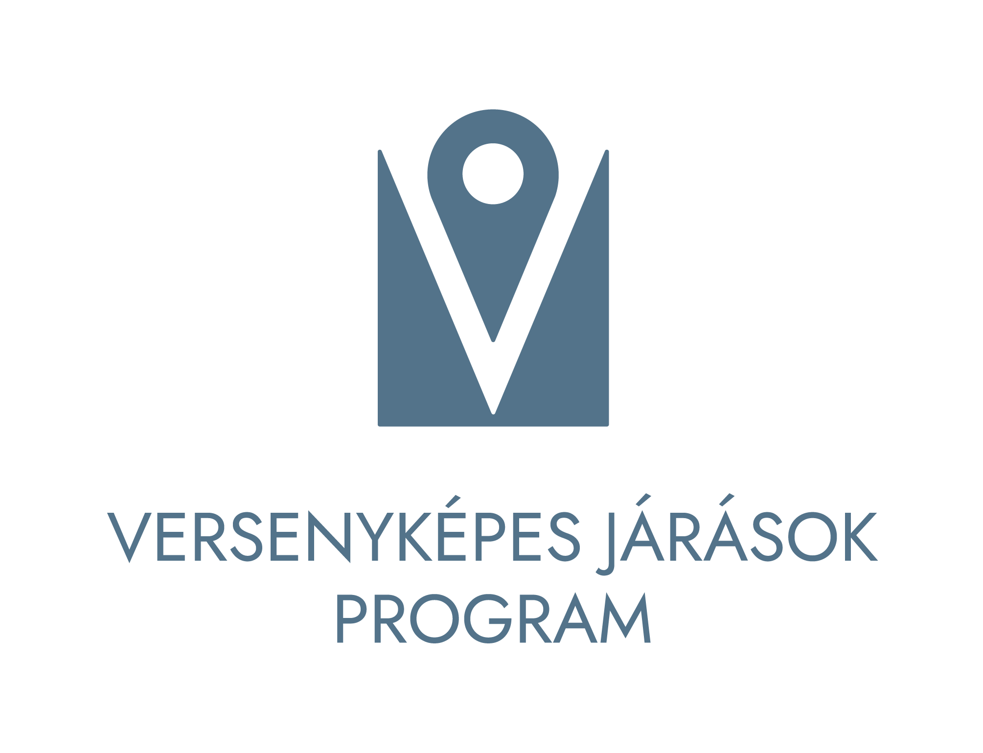 Versenyképes járások logó
